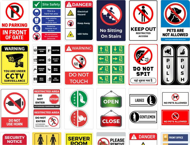 Signalétique d'entreprise